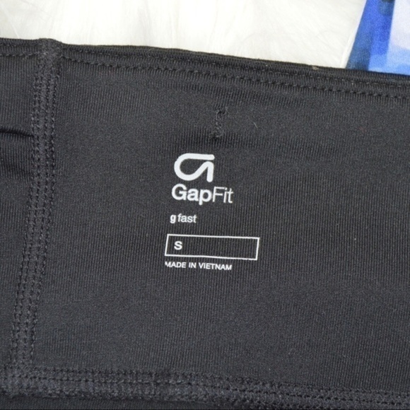 Gap Fit G Fast Capri Leggings, Bokeh Print, Size Small - Picture 5 of 6